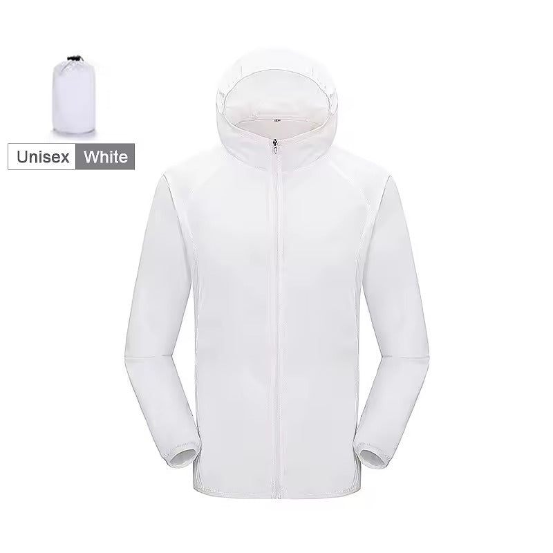 Men’s & Women’s Outdoor Hiking Jacket – Waterproof, Breathable, and Quick-Dry Windbreaker for Camping, Trekking, and Travel