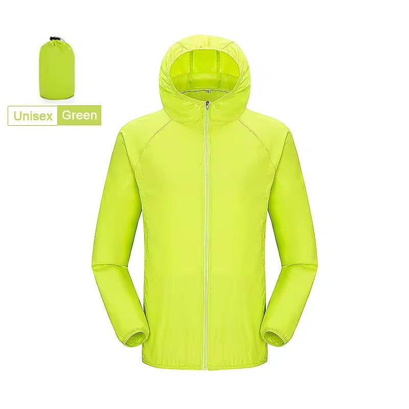 Men’s & Women’s Outdoor Hiking Jacket – Waterproof, Breathable, and Quick-Dry Windbreaker for Camping, Trekking, and Travel