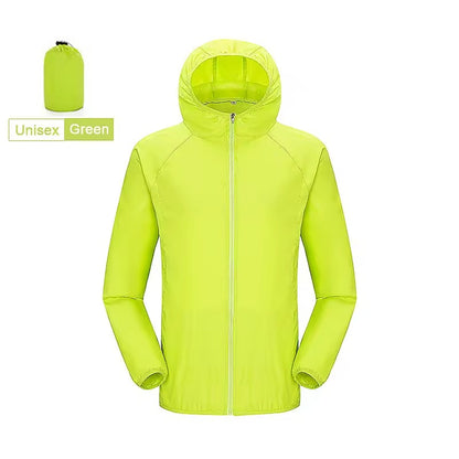 Men’s & Women’s Outdoor Hiking Jacket – Waterproof, Breathable, and Quick-Dry Windbreaker for Camping, Trekking, and Travel