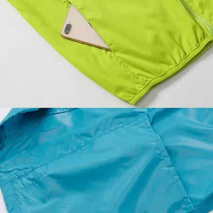 Men’s & Women’s Outdoor Hiking Jacket – Waterproof, Breathable, and Quick-Dry Windbreaker for Camping, Trekking, and Travel