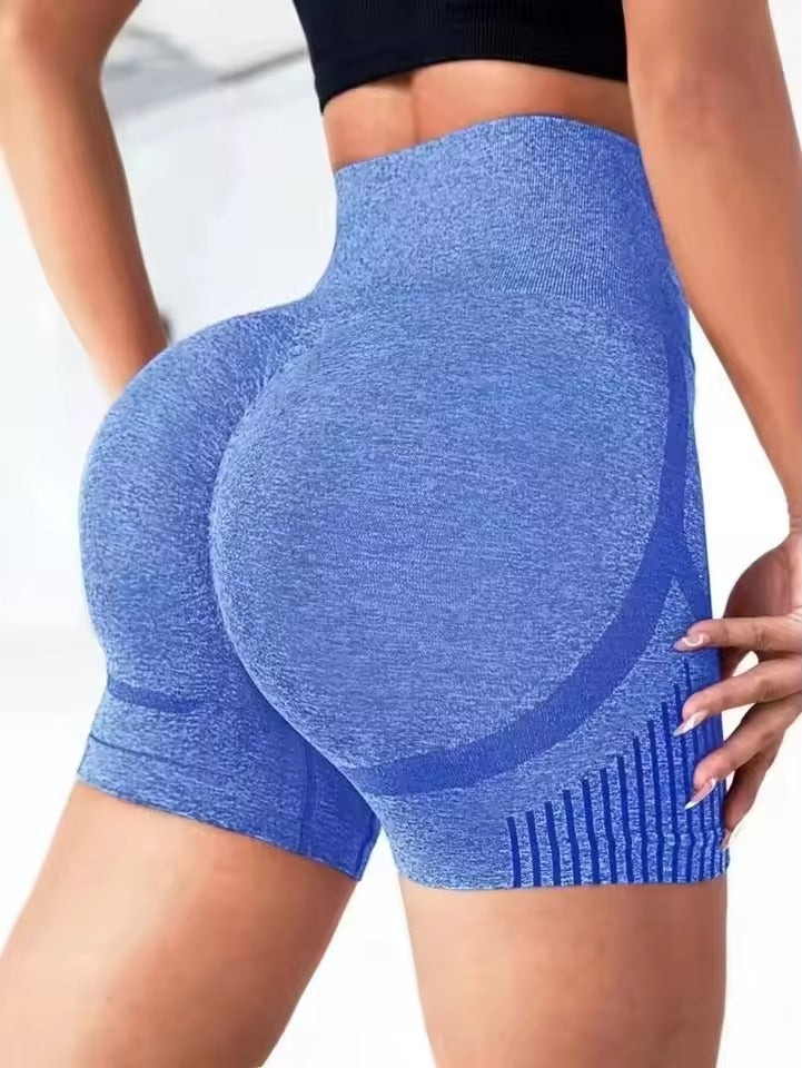 Women’s High Waist Yoga Shorts – Workout & Running Shorts with Butt Lift Design for Gym, Fitness, and Sportswear