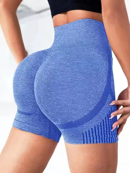 Women’s High Waist Yoga Shorts – Workout & Running Shorts with Butt Lift Design for Gym, Fitness, and Sportswear