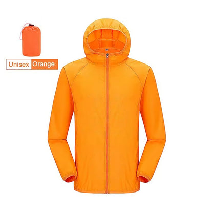 Men’s & Women’s Outdoor Hiking Jacket – Waterproof, Breathable, and Quick-Dry Windbreaker for Camping, Trekking, and Travel