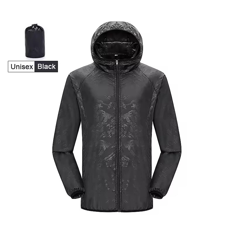 Men’s & Women’s Outdoor Hiking Jacket – Waterproof, Breathable, and Quick-Dry Windbreaker for Camping, Trekking, and Travel