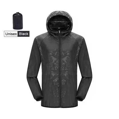 Men’s & Women’s Outdoor Hiking Jacket – Waterproof, Breathable, and Quick-Dry Windbreaker for Camping, Trekking, and Travel